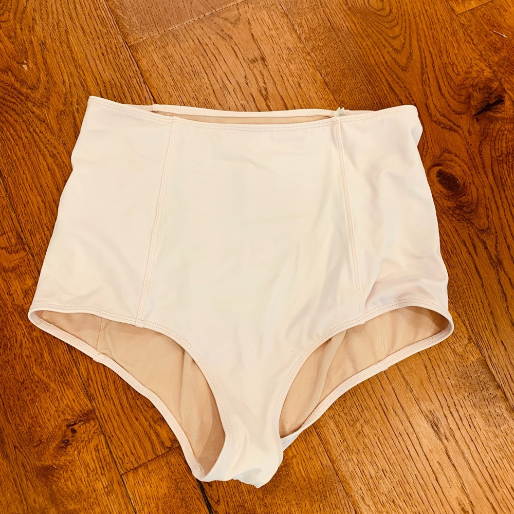 Kortni Jeane light pink small swim